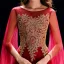 Chic / Beautiful Burgundy See-through Evening Dresses  2019 A-Line / Princess Scoop Neck Long Sleeve Gold Appliques Lace Floor-Length / Long Ruffle Backless Formal Dresses