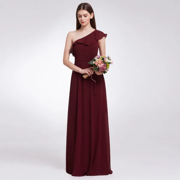 satin a line wedding dress uk cheap Scoop Neck Satin Simple Wholesale A-line Wedding Dress main image 0