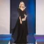 Modern / Fashion Ivory Chiffon Evening Dresses  2019 Trumpet / Mermaid V-Neck Long Sleeve Floor-Length / Long Ruffle Backless Formal Dresses