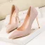 Charmant Gold Glanz Pailletten Brautschuhe 2022 10 cm Stilettos Spitzschuh Hochzeit Pumps Hochhackige