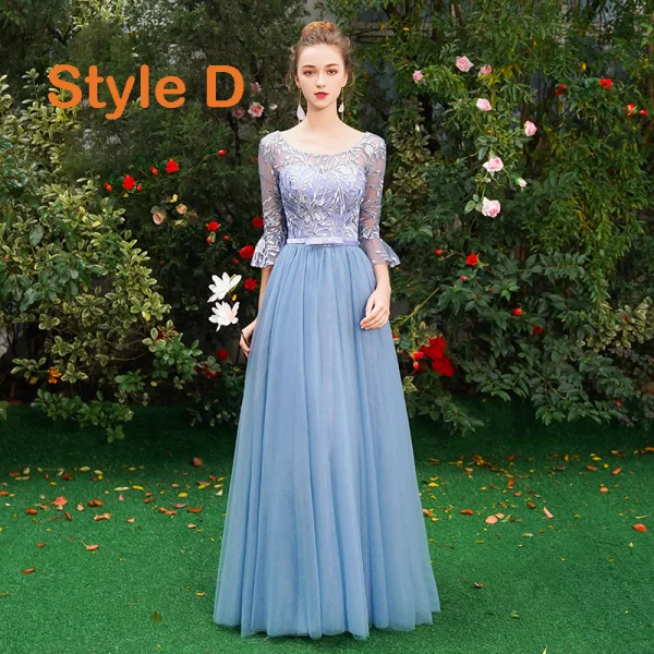 teal blue bridesmaid dresses long J'Adore Dresses J5081 - Short A-Line Dress main image 1