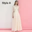 Élégant Champagne Satin Transparentes Robe Demoiselle D'honneur 2019 Princesse Appliques Brodé Noeud Ceinture Longue Volants Dos Nu Robe Pour Mariage