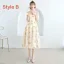 Lovely Champagne Bridesmaid Dresses 2019 A-Line / Princess Feather Appliques Lace Tea-length Ruffle Backless Wedding Party Dresses