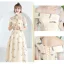 Lovely Champagne Bridesmaid Dresses 2019 A-Line / Princess Feather Appliques Lace Tea-length Ruffle Backless Wedding Party Dresses