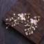 Piękne Złote Motyl Tiara Kolczyki 2019 Metal Kryształ Rhinestone Akcesoria