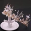 Chic / Belle Doré Tiare 2019 Métal Perle Cristal Faux Diamant Étoile Accessoire Cheveux Accessoire Cheveux Mariage Accessorize