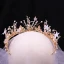 Chic / Belle Doré Tiare 2019 Métal Perle Cristal Faux Diamant Étoile Accessoire Cheveux Accessoire Cheveux Mariage Accessorize