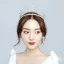Mooie / Prachtige Goud Tiara Oorbellen Bruidssieraden 2019 Metaal Rhinestone Bruids Haaraccessoires