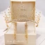Mooie / Prachtige Goud Tiara Oorbellen Bruidssieraden 2019 Metaal Rhinestone Bruids Haaraccessoires
