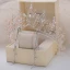 Chic / Beautiful Silver Tiara Earrings Bridal Jewelry 2019 Metal Crystal Rhinestone Bridal Hair Accessories