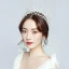 Chic / Beautiful Silver Tiara Earrings Bridal Jewelry 2019 Metal Crystal Rhinestone Bridal Hair Accessories