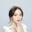 Chic / Beautiful Silver Tiara Earrings Bridal Jewelry 2019 Metal Crystal Rhinestone Bridal Hair Accessories