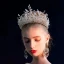 Luxe Doré Tiare 2019 Métal Cristal Perlage Accessoire Cheveux Mariage
