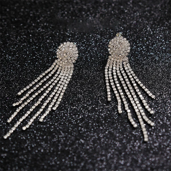 Luxe Argenté Tiare Boucles D'Oreilles Accessorize 2019 Métal Faux Diamant Accessoire Cheveux Mariage