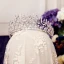 Luksus Sølv Rhinestone Tiara 2019 Metall Har Tilbehor