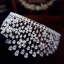 Klassisk Gull Tiara 2019 Metall Rhinestone Har Tilbehor