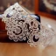 Snygga / Fina Silver Tiara 2019 Metall Rhinestone Brud Huvudbonad