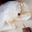 Fine Gull Tiara 2019 Metall Beading Har Tilbehor
