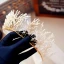 Fine Gull Tiara 2019 Metall Beading Har Tilbehor