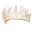 Fine Gull Tiara 2019 Metall Beading Har Tilbehor