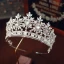 Classic Silver Tiara 2019 Metal Rhinestone Bridal Hair Accessories