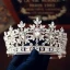 Classic Silver Tiara 2019 Metal Rhinestone Bridal Hair Accessories
