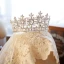 Classic Silver Tiara 2019 Metal Rhinestone Bridal Hair Accessories