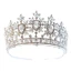 Classic Silver Tiara 2019 Metal Rhinestone Bridal Hair Accessories