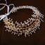 Chic Doré Accessoire Cheveux Accessorize 2019 Métal Cristal Accessoire Cheveux Mariage