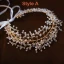 Chic Doré Accessoire Cheveux Accessorize 2019 Métal Cristal Accessoire Cheveux Mariage