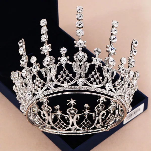Vintage Gull Tiara Tilbehør 2019 Metall Rhinestone Har Tilbehor
