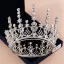Vintage Gull Tiara Tilbehør 2019 Metall Rhinestone Har Tilbehor