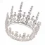 Vintage Gull Tiara Tilbehør 2019 Metall Rhinestone Har Tilbehor