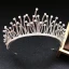 Stunning Silver Bridal Jewelry 2019 Metal Pearl Rhinestone Tiara Earrings Necklace Accessories