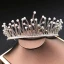 Stunning Silver Bridal Jewelry 2019 Metal Pearl Rhinestone Tiara Earrings Necklace Accessories