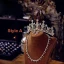 Fine Sølv Brudesmykker 2019 Metall Rhinestone Tiara Halskjede Øredobber Tilbehør