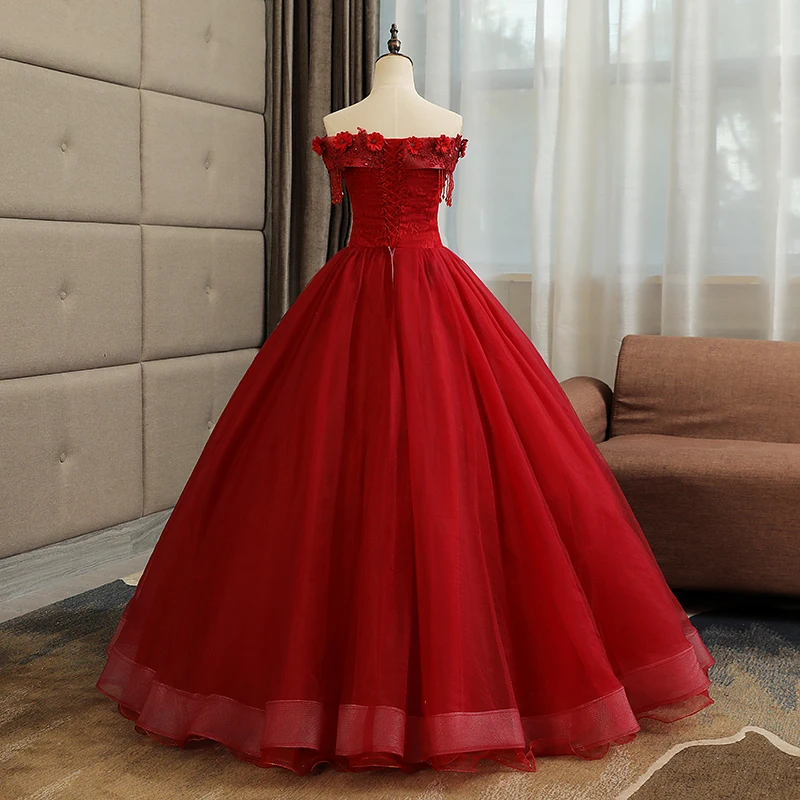 princess polly baby blue dress Affordable Quinceañera Burgundy Prom Dresses 2019 A Line Princess Crossed  Straps Off The Shoulder Short Sleeve Beading Tassel Appliques Lace Floor  Length Long Ruffle Backless