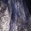 Sternenklarer Himmel Königliches Blau Abendkleider 2019 A Linie Spaghettiträger Ärmellos Glanz Pailletten Lange Rüschen Rückenfreies Festliche Kleider
