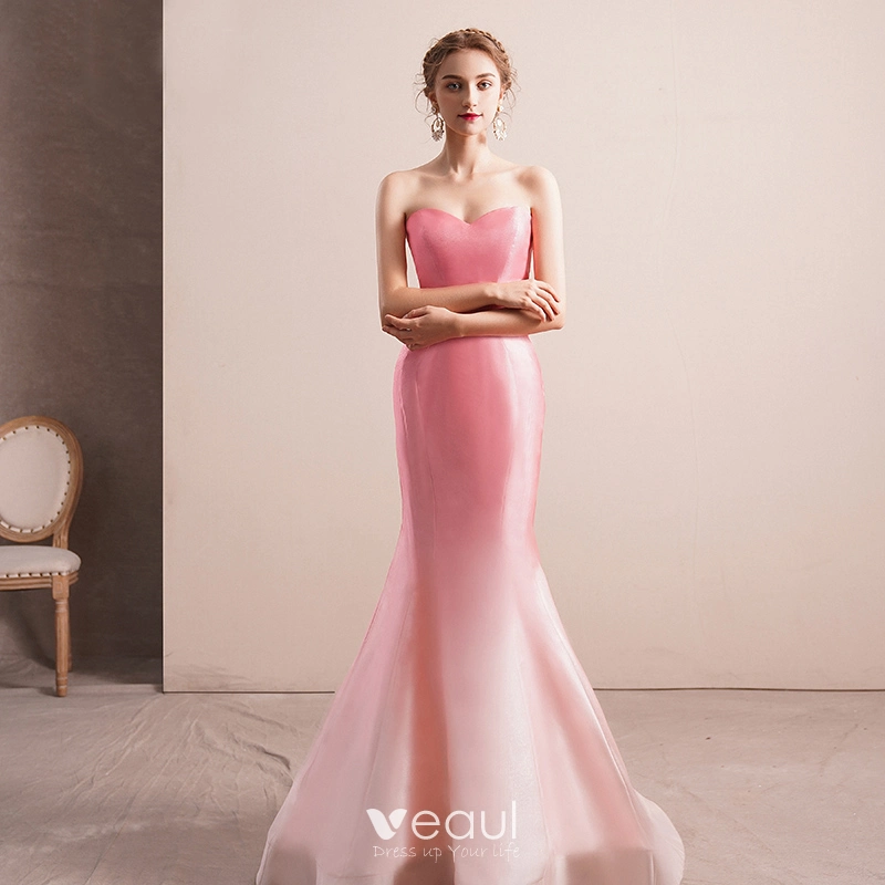 Sleeveless Red Color Mermaid Long Prom Dress,Sweetheart Prom Dress 2019 Sleeveless Red Color Mermaid Long Prom Dress,Sweetheart Prom Dress 2019