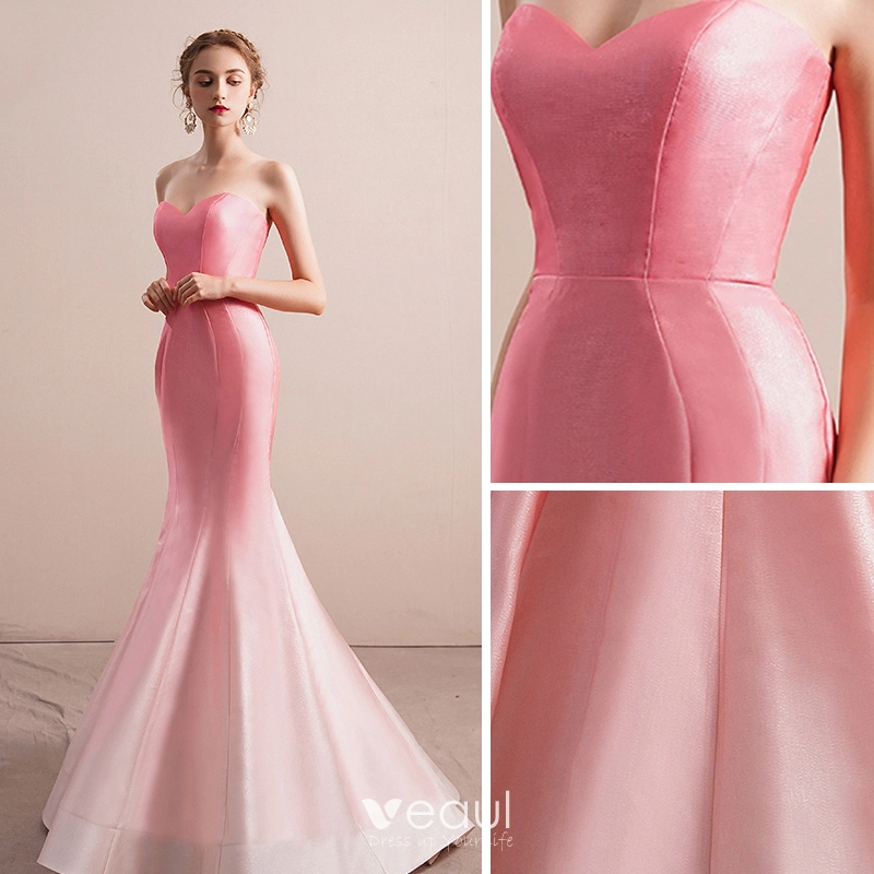 Sleeveless Red Color Mermaid Long Prom Dress,Sweetheart Prom Dress 2019 Sleeveless Red Color Mermaid Long Prom Dress,Sweetheart Prom Dress 2019