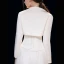 Vintage Rød Jumpsuit  2019 Prinsesse Kjæreste Med Sjal Langermede Ankel-lengde Buste Selskapskjoler