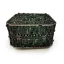Unique Vert Foncé Paillettes Faux Diamant Soirée Métal Pochette 2022