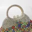 Mode Goud Rhinestone Avond Handtassen Handtas 2023 Legering