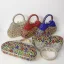Mode Goud Rhinestone Avond Handtassen Handtas 2023 Legering