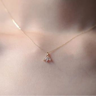 Modest Simple Gold Sterling Silver Prom Evening Party Necklaces Accessories 2023