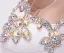 Schöne Weiß Strass Ball Pumps 2022 9 cm Stilettos Spitzschuh Pumps Hochhackige