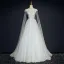 Élégant Bleu Ciel Robe De Bal 2018 Princesse Encolure Carrée Sans Manches Appliques En Dentelle Watteau Train Volants Dos Nu Robe De Ceremonie