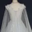 Élégant Bleu Ciel Robe De Bal 2018 Princesse Encolure Carrée Sans Manches Appliques En Dentelle Watteau Train Volants Dos Nu Robe De Ceremonie