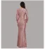 Sparkly Black Sequins Evening Dresses 2023 Trumpet / Mermaid V-Neck Long Sleeve Floor-Length / Long Evening Party Formal Dresses