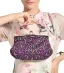 Vintage Purple Broderade Fest Kuvertväska 2022